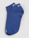 Cobalt Blue Solid Unisex Socks