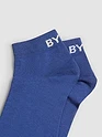 Cobalt Blue Solid Unisex Socks