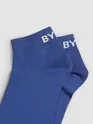 Cobalt Blue Solid Unisex Socks