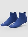 Cobalt Blue Solid Unisex Socks