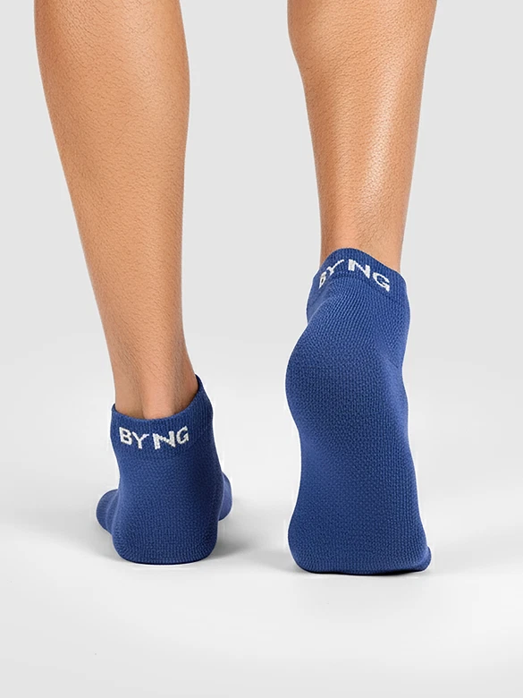 Cobalt Blue Solid Unisex Socks