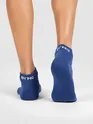 Cobalt Blue Solid Unisex Socks