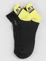 Yellow Color Block Unisex Socks