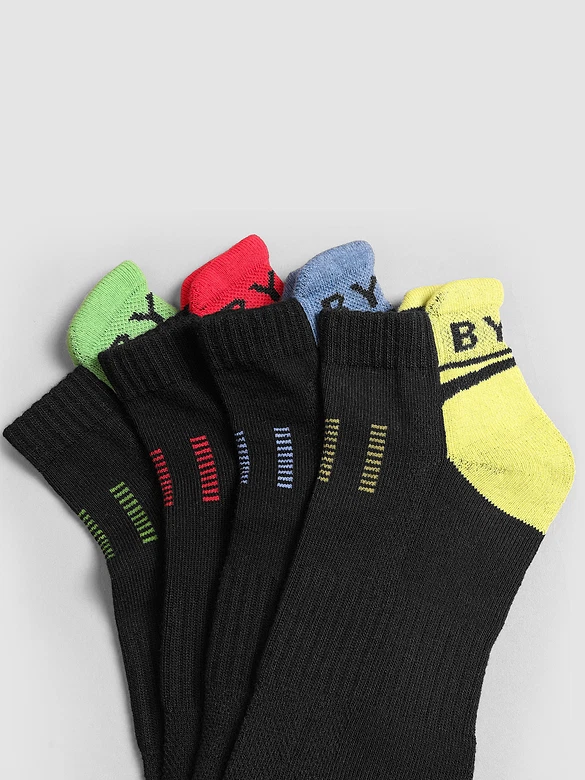 Pick Any 3 Color Block Socks