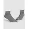 Grey Solid Unisex Socks