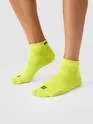 Lime Green Solid Unisex Socks