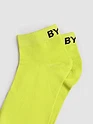 Lime Green Solid Unisex Socks