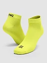 Lime Green Solid Unisex Socks
