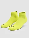 Lime Green Solid Unisex Socks