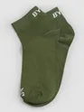 Olive Solid Unisex Socks
