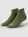 Olive Solid Unisex Socks