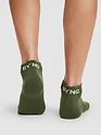 Olive Solid Unisex Socks