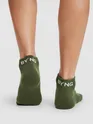 Olive Solid Unisex Socks