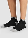 Black Striped Unisex Socks
