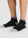 Black Striped Unisex Socks