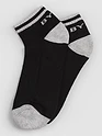 Black Striped Unisex Socks