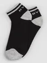 Black Striped Unisex Socks