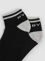 Black Striped Unisex Socks