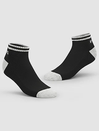 Black Striped Unisex Socks
