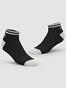 Black Striped Unisex Socks