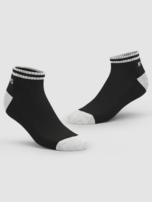 Black Striped Unisex Socks