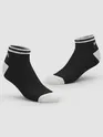Black Striped Unisex Socks