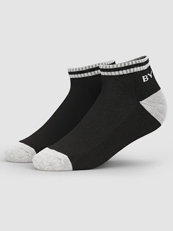 Black Striped Unisex Socks