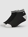 Black Striped Unisex Socks