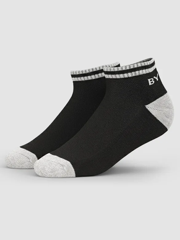 Black Striped Unisex Socks
