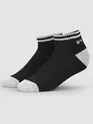 Black Striped Unisex Socks