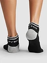 Black Striped Unisex Socks