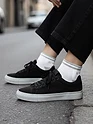 White Striped Unisex Socks