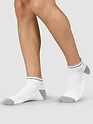White Striped Unisex Socks
