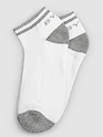 White Striped Unisex Socks