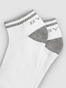 White Striped Unisex Socks
