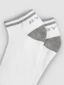 White Striped Unisex Socks
