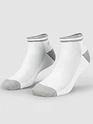 White Striped Unisex Socks