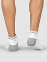 White Striped Unisex Socks