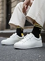 Yellow Striped Unisex Socks