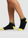 Yellow Striped Unisex Socks
