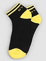 Yellow Striped Unisex Socks