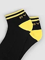 Yellow Striped Unisex Socks