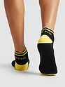 Yellow Striped Unisex Socks