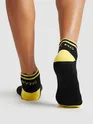 Yellow Striped Unisex Socks