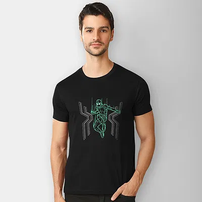 Spider-man stealth Suit T-shirt for Men, 