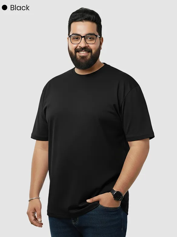 Pick Any 3 - Plain T-shirt Plus Size Combo