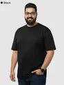 Pick Any 3 - Plain T-shirt Plus Size Combo
