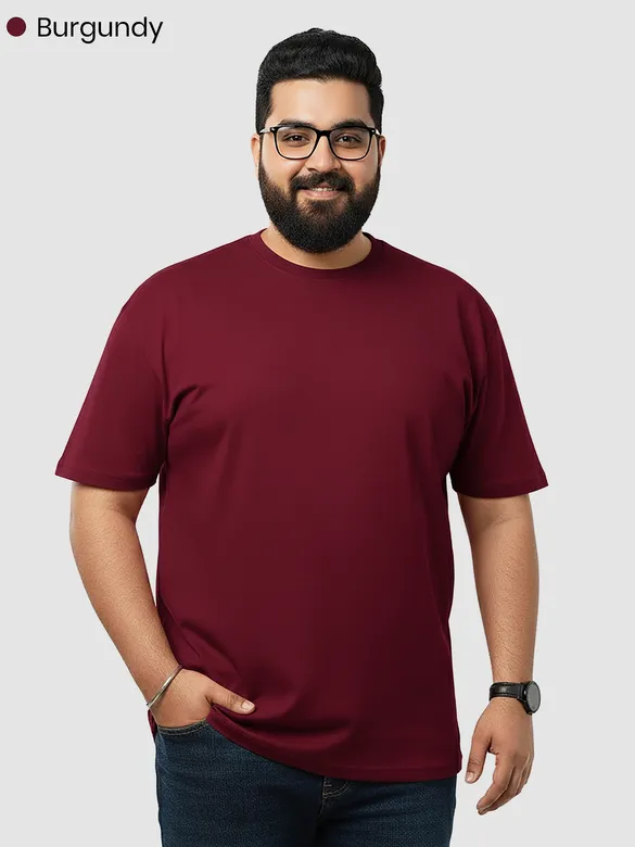 Pick Any 3 - Plain T-shirt Plus Size Combo