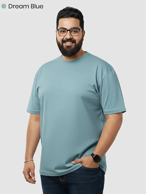 Pick Any 3 - Plain T-shirt Plus Size Combo