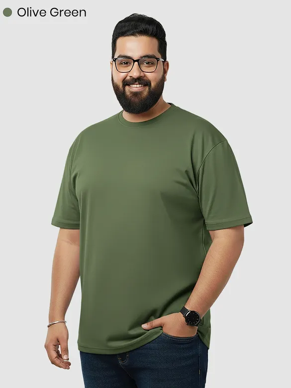 Pick Any 3 - Plain T-shirt Plus Size Combo